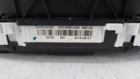 2017 Subaru Legacy Instrument Cluster Speedometer Gauges Fits OEM Used Auto Parts - Oemusedautoparts1.com