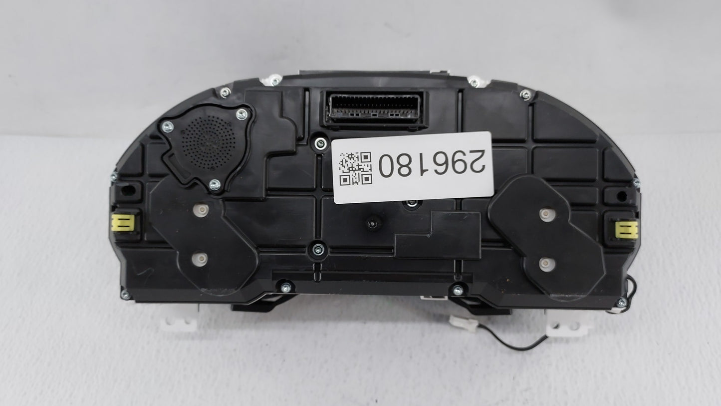 2017 Subaru Legacy Instrument Cluster Speedometer Gauges Fits OEM Used Auto Parts - Oemusedautoparts1.com