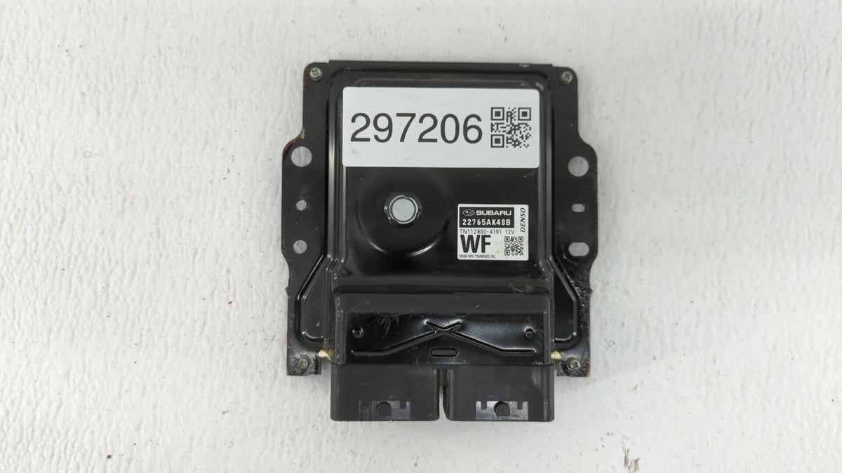 2017 Subaru Legacy PCM Engine Control Computer ECU ECM PCU OEM P/N:22765AK48B 22765AK48D, 22765AK48C, 22765AK48A OEM Used Au
