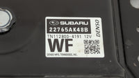 2017 Subaru Legacy PCM Engine Control Computer ECU ECM PCU OEM P/N:22765AK48B 22765AK48D, 22765AK48C, 22765AK48A Fits OEM Us