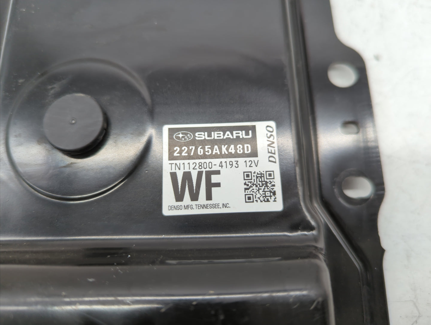 2017 Subaru Legacy PCM Engine Control Computer ECU ECM PCU OEM P/N:22765AK48B 22765AK48D, 22765AK48C, 22765AK48A Fits OEM Us