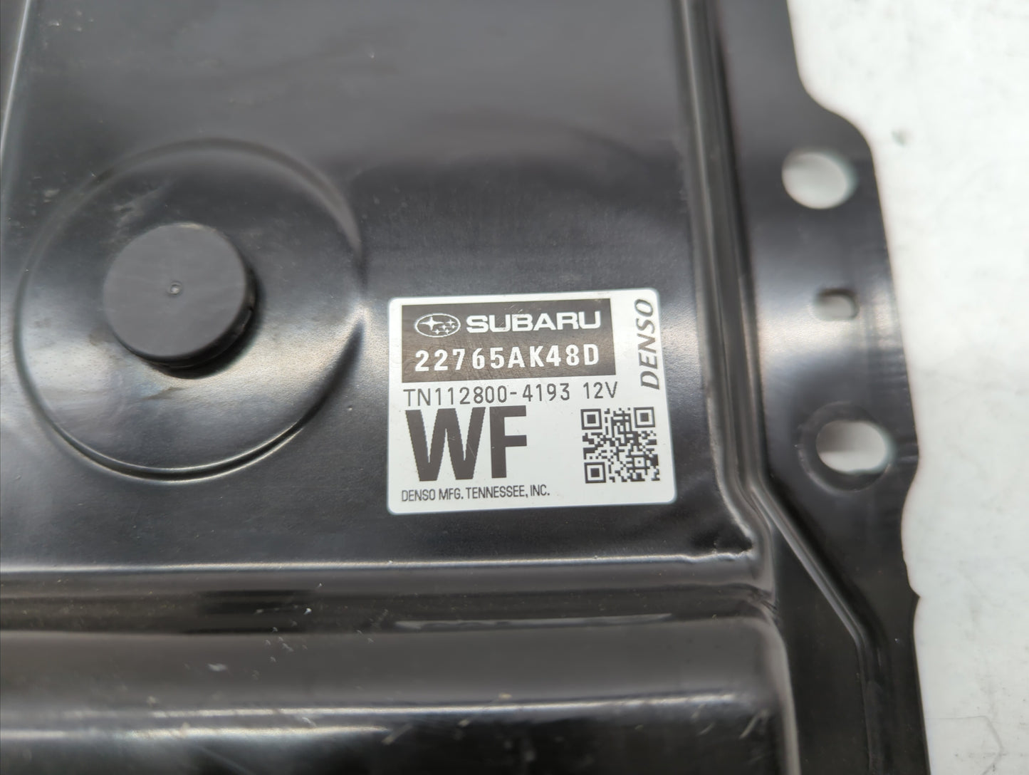 2017 Subaru Legacy PCM Engine Control Computer ECU ECM PCU OEM P/N:22765AK48B 22765AK48D, 22765AK48C, 22765AK48A Fits OEM Us
