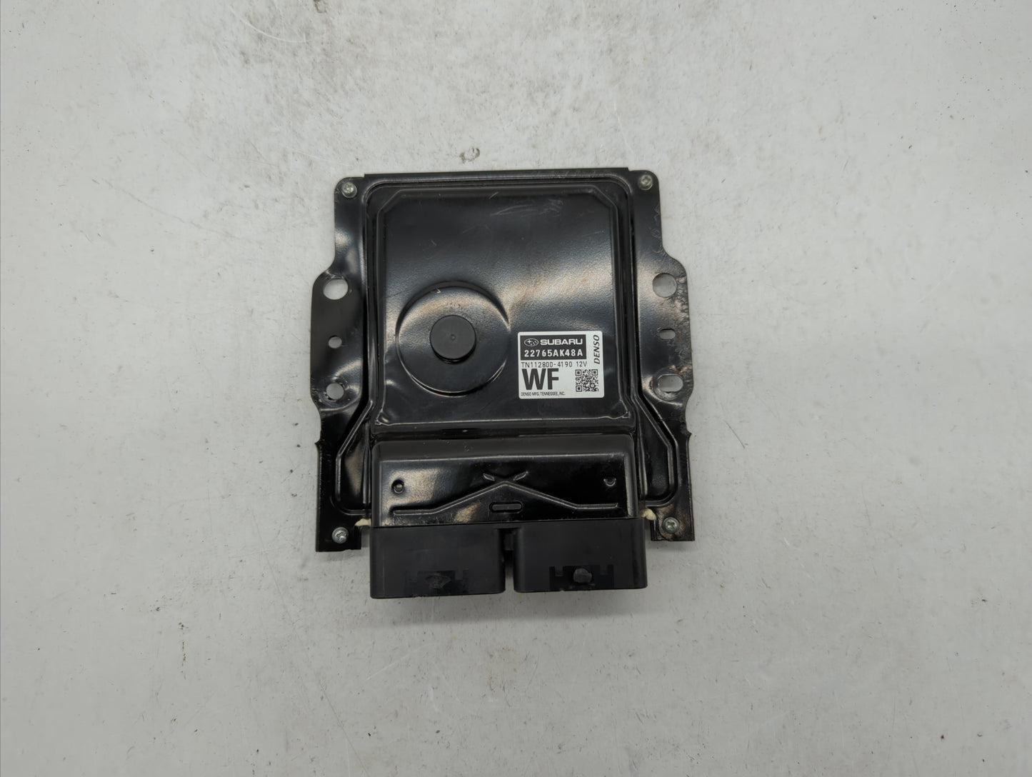 2017 Subaru Legacy PCM Engine Control Computer ECU ECM PCU OEM P/N:22765AK48B 22765AK48D, 22765AK48C, 22765AK48A Fits OEM Us