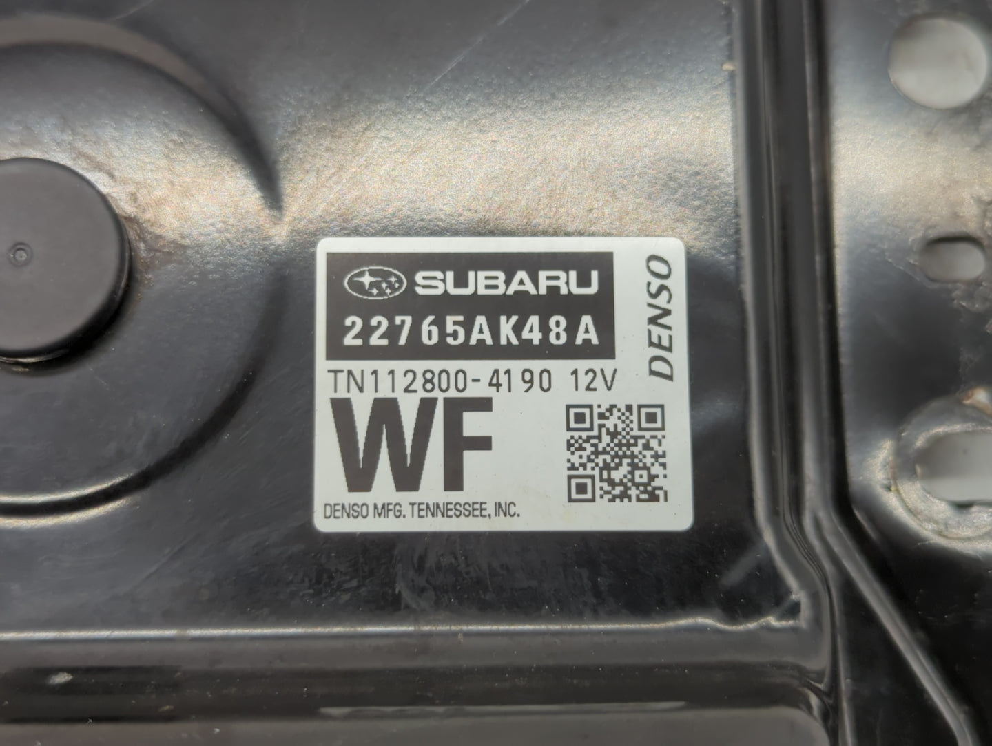 2017 Subaru Legacy PCM Engine Control Computer ECU ECM PCU OEM P/N:22765AK48B 22765AK48D, 22765AK48C, 22765AK48A Fits OEM Us
