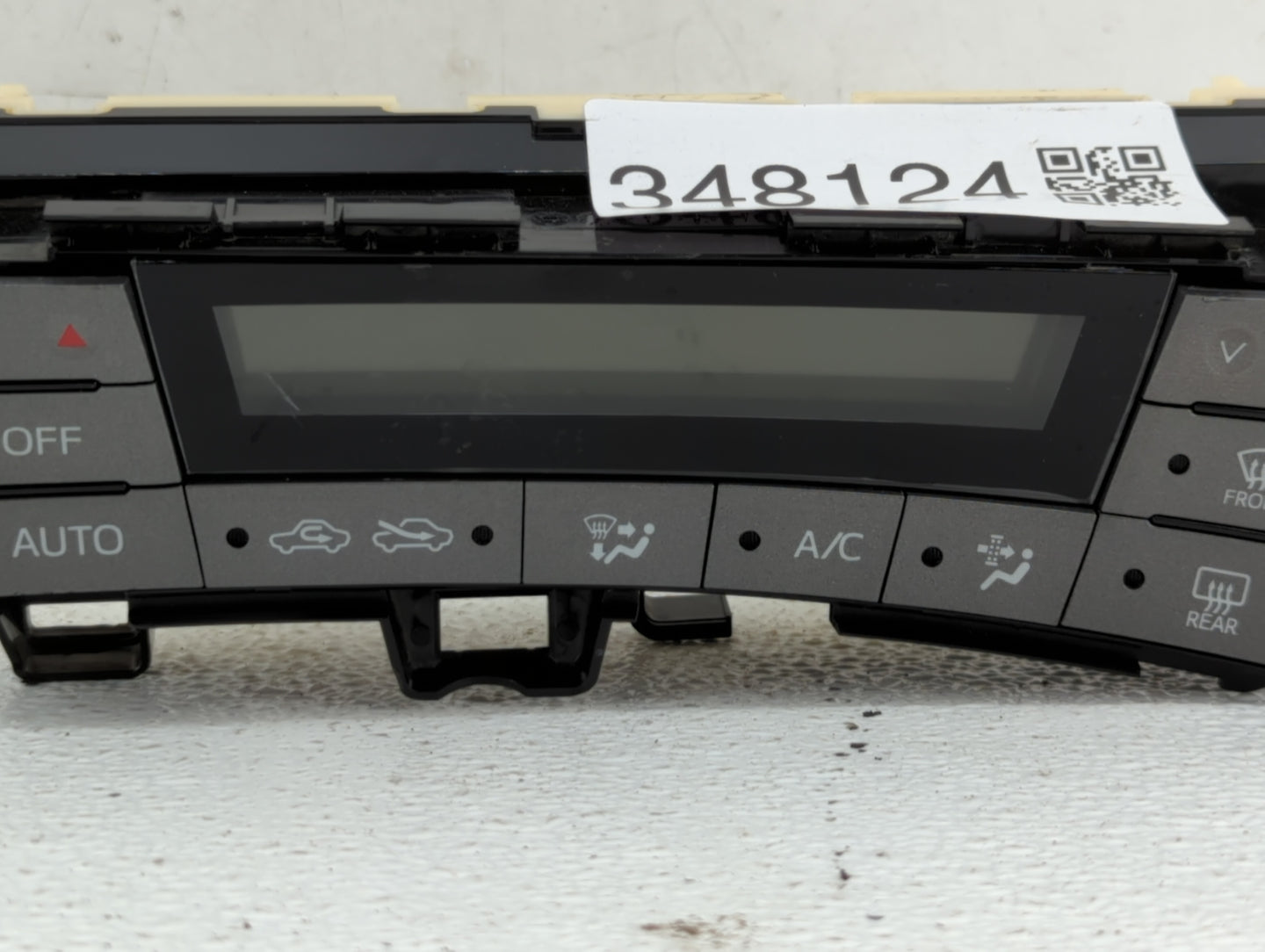 2015-2017 Subaru Legacy Climate Control Module Temperature AC/Heater Replacement P/N:75D726 72311 AL11A Fits Fits 2015 2016 