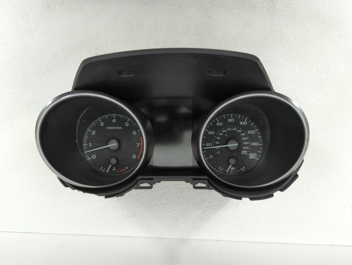 2017 Subaru Legacy Instrument Cluster Speedometer Gauges P/N:A2C39051700 Fits OEM Used Auto Parts - Oemusedautoparts1.com
