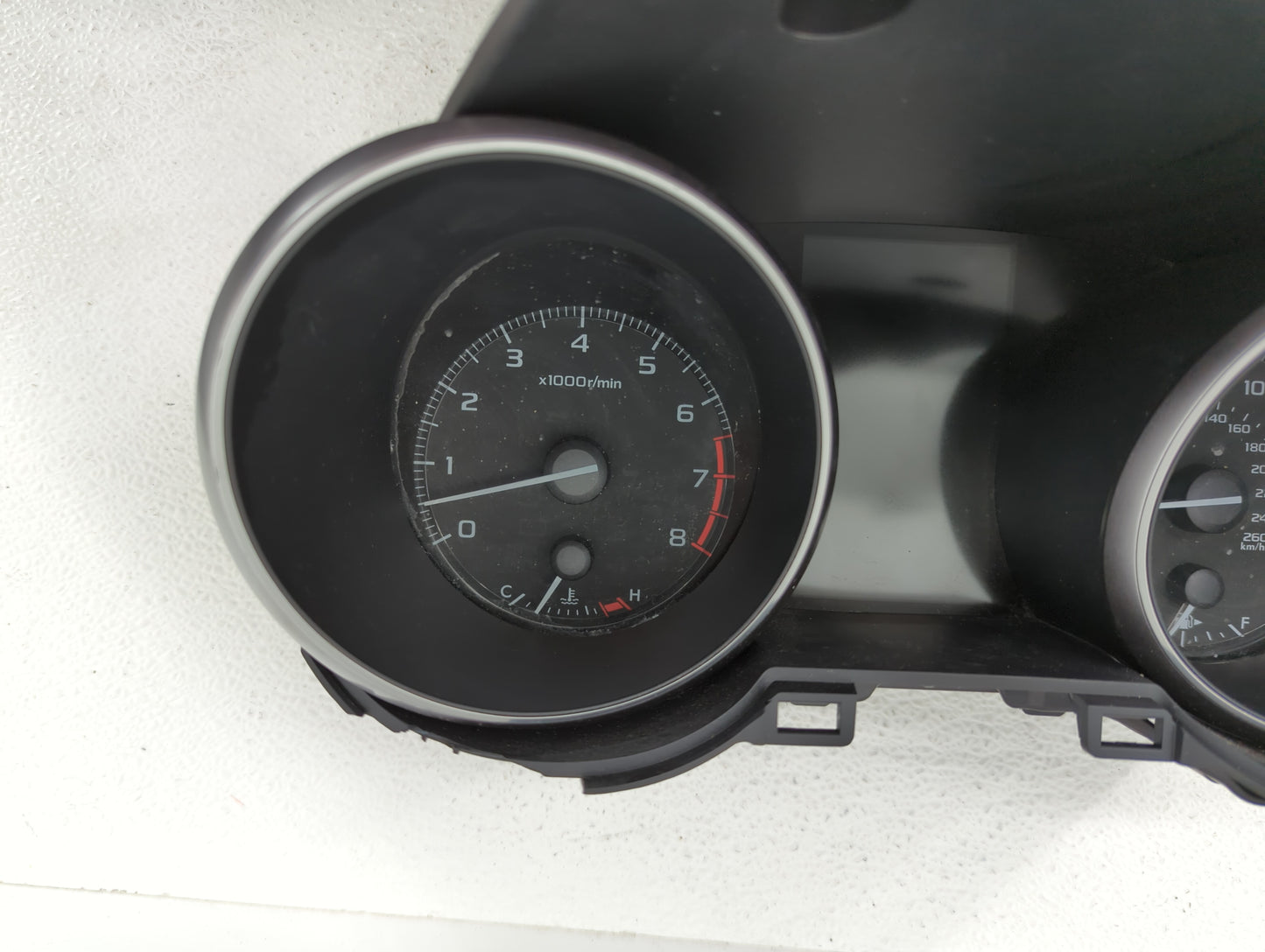 2017 Subaru Legacy Instrument Cluster Speedometer Gauges P/N:A2C39051700 Fits OEM Used Auto Parts - Oemusedautoparts1.com