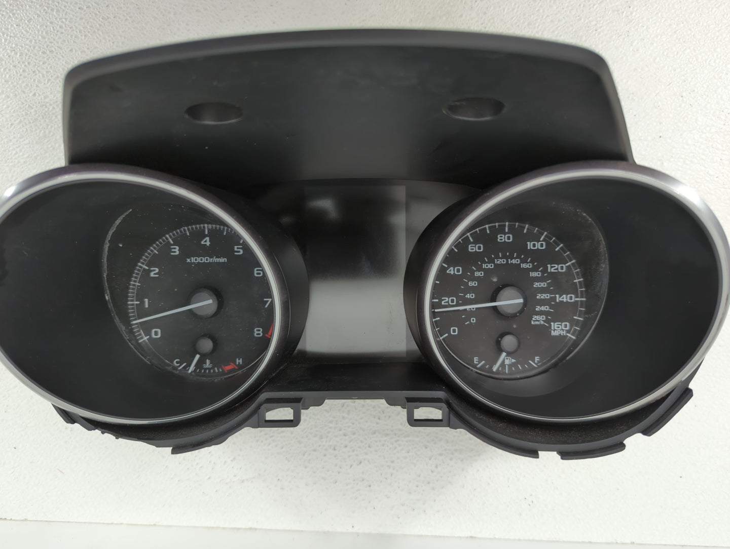 2017 Subaru Legacy Instrument Cluster Speedometer Gauges P/N:A2C39051700 Fits OEM Used Auto Parts - Oemusedautoparts1.com