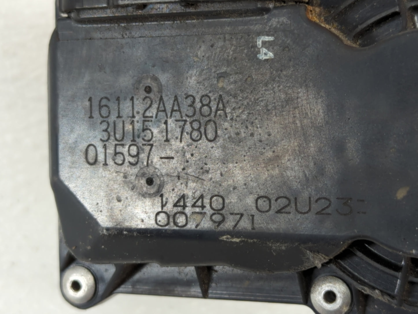 2013-2019 Subaru Legacy Throttle Body P/N:16112AA38A Fits Fits 2013 2014 2015 2016 2017 2018 2019 OEM Used Auto Parts - Oemu