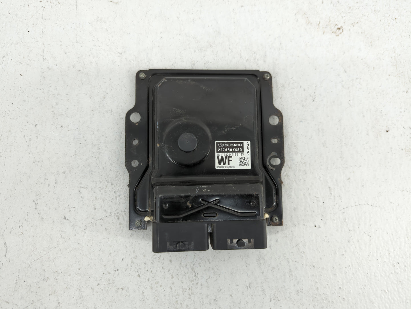 2017 Subaru Legacy PCM Engine Control Computer ECU ECM PCU OEM P/N:22765AK48D 22765AK48B, 22765AK48C, 22765AK48A Fits OEM Us