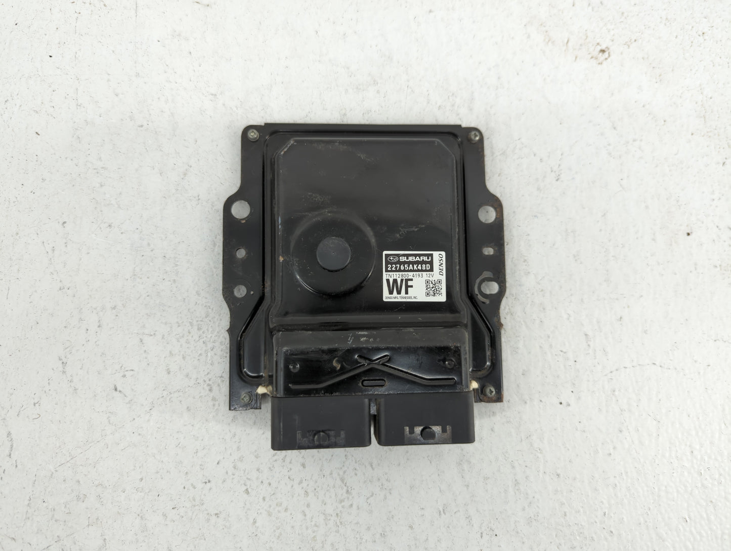 2017 Subaru Legacy PCM Engine Control Computer ECU ECM PCU OEM P/N:22765AK48D 22765AK48B, 22765AK48C, 22765AK48A Fits OEM Us