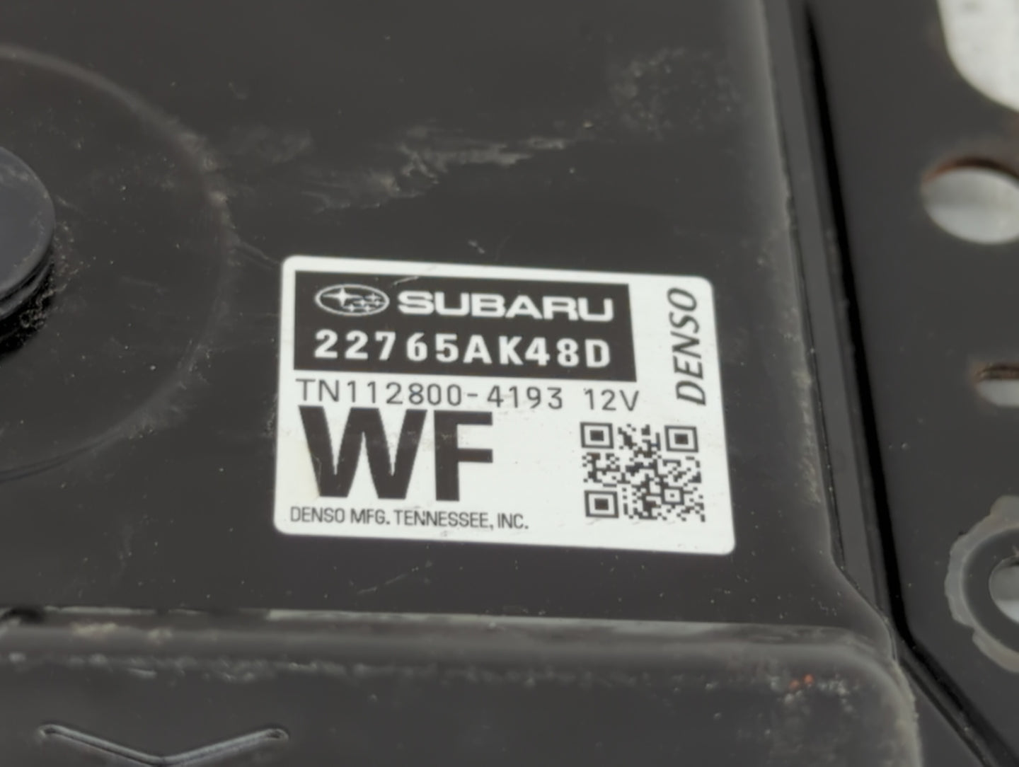 2017 Subaru Legacy PCM Engine Control Computer ECU ECM PCU OEM P/N:22765AK48D 22765AK48B, 22765AK48C, 22765AK48A Fits OEM Us