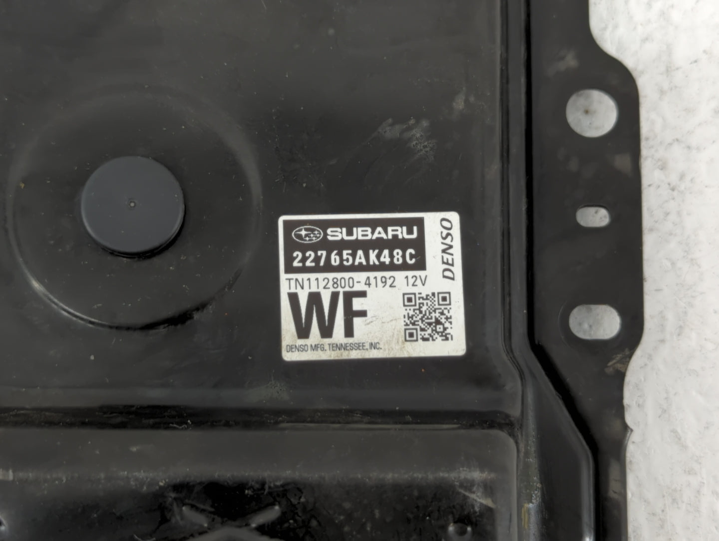 2017 Subaru Legacy PCM Engine Control Computer ECU ECM PCU OEM P/N:22765AK48D 22765AK48B, 22765AK48C, 22765AK48A Fits OEM Us