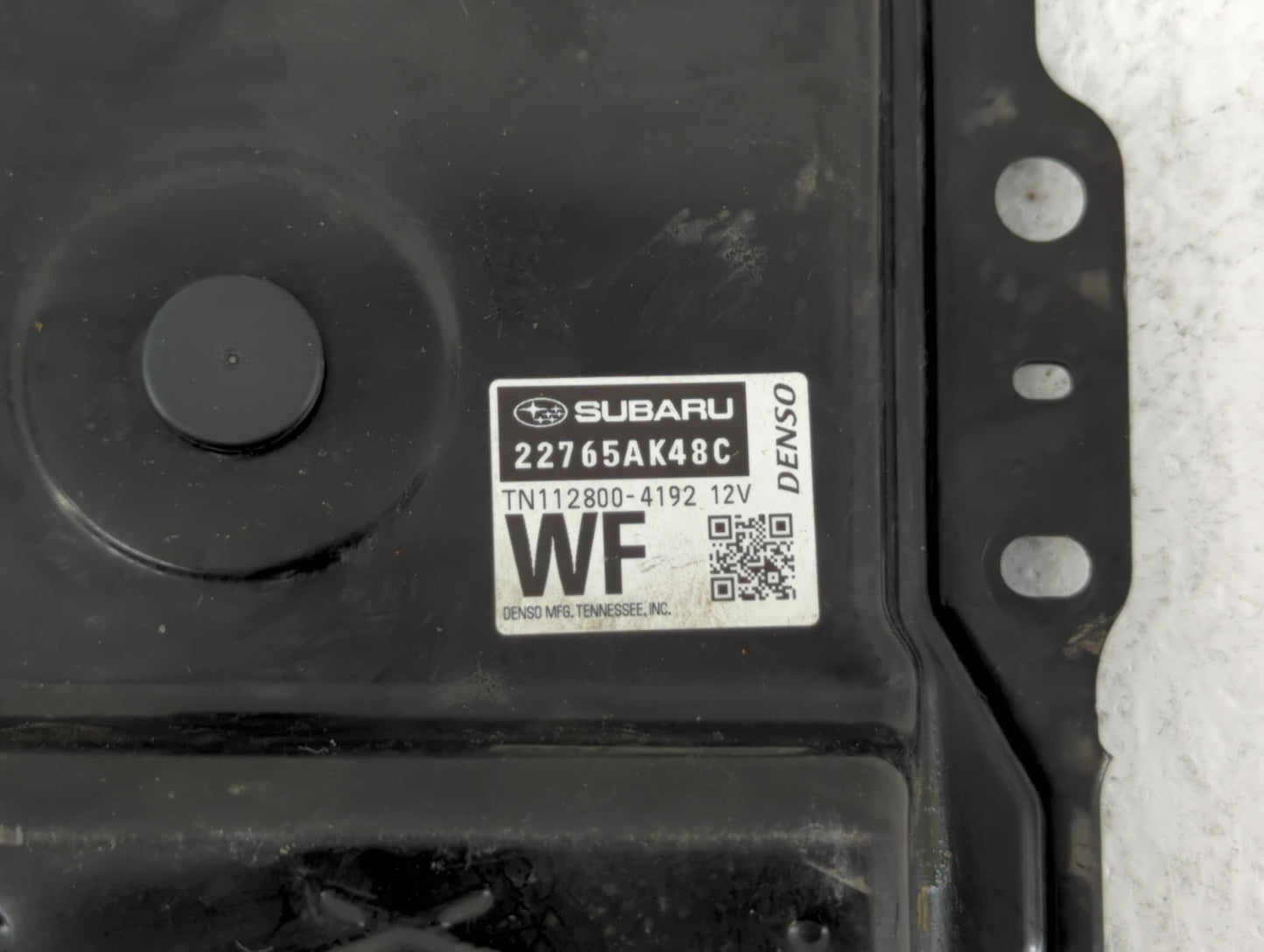 2017 Subaru Legacy PCM Engine Control Computer ECU ECM PCU OEM P/N:22765AK48D 22765AK48B, 22765AK48C, 22765AK48A Fits OEM Us
