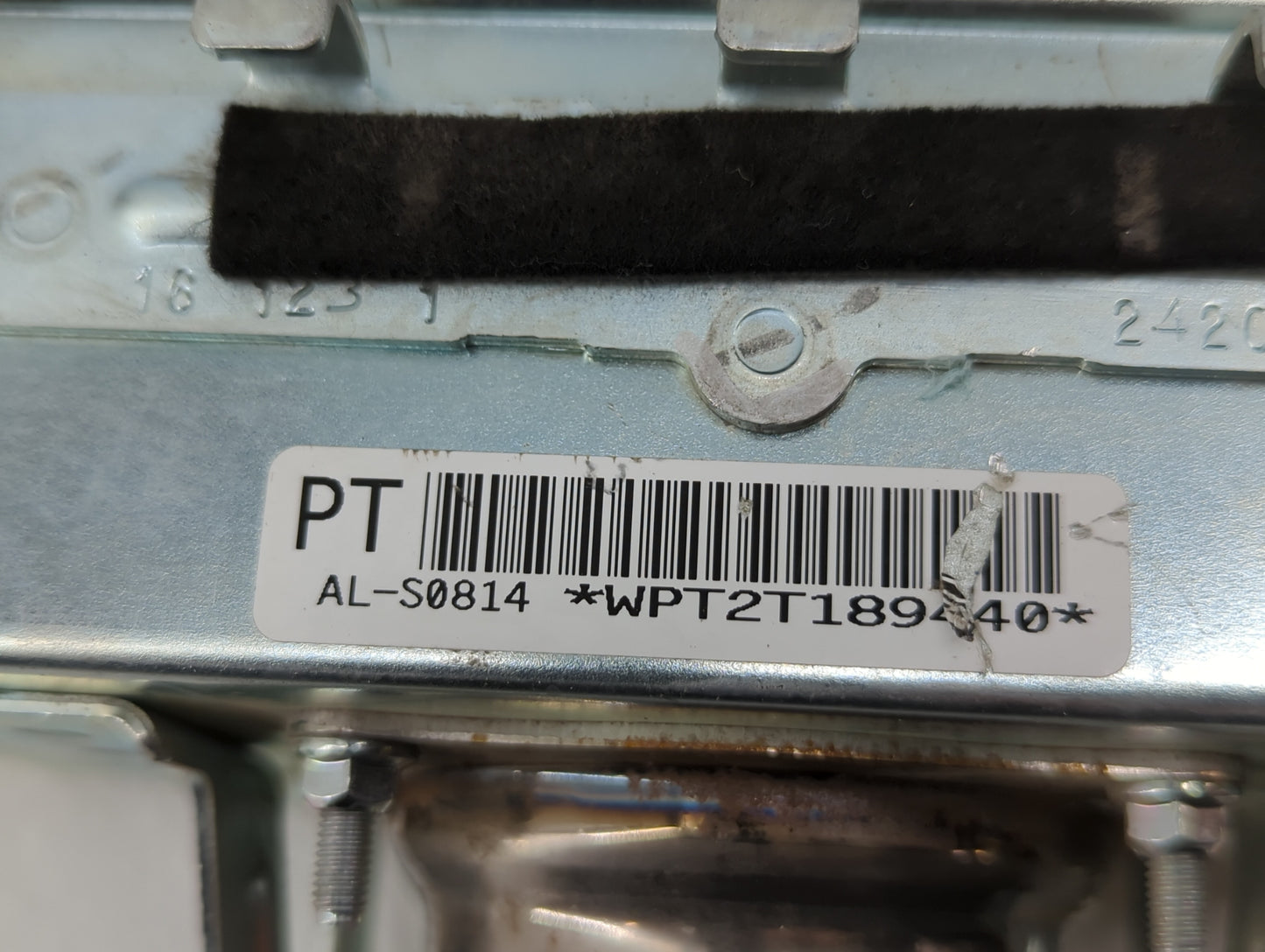 2015-2017 Subaru Legacy Air Bag Passenger Right Dashboard Oem - Oemusedautoparts1.com