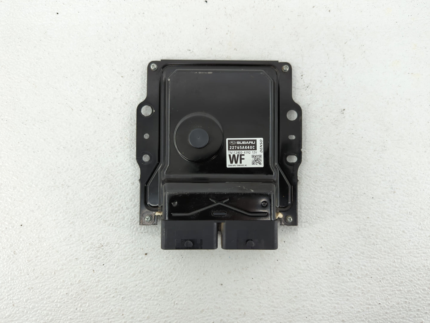 2017 Subaru Legacy PCM Engine Control Computer ECU ECM PCU OEM P/N:22765AK48D 22765AK48B, 22765AK48C, 22765AK48A Fits OEM Us