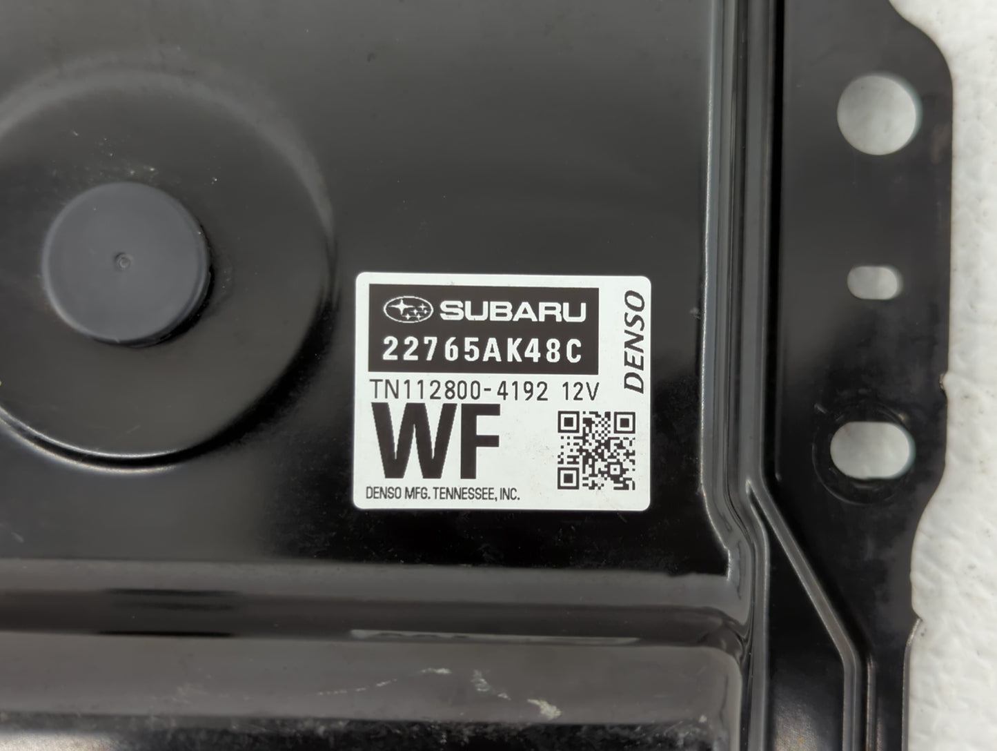 2017 Subaru Legacy PCM Engine Control Computer ECU ECM PCU OEM P/N:22765AK48D 22765AK48B, 22765AK48C, 22765AK48A Fits OEM Us