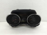2017 Subaru Legacy Instrument Cluster Speedometer Gauges Fits OEM Used Auto Parts - Oemusedautoparts1.com