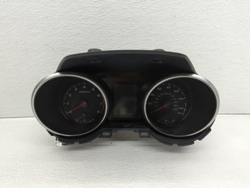 2017 Subaru Legacy Instrument Cluster Speedometer Gauges Fits OEM Used Auto Parts - Oemusedautoparts1.com