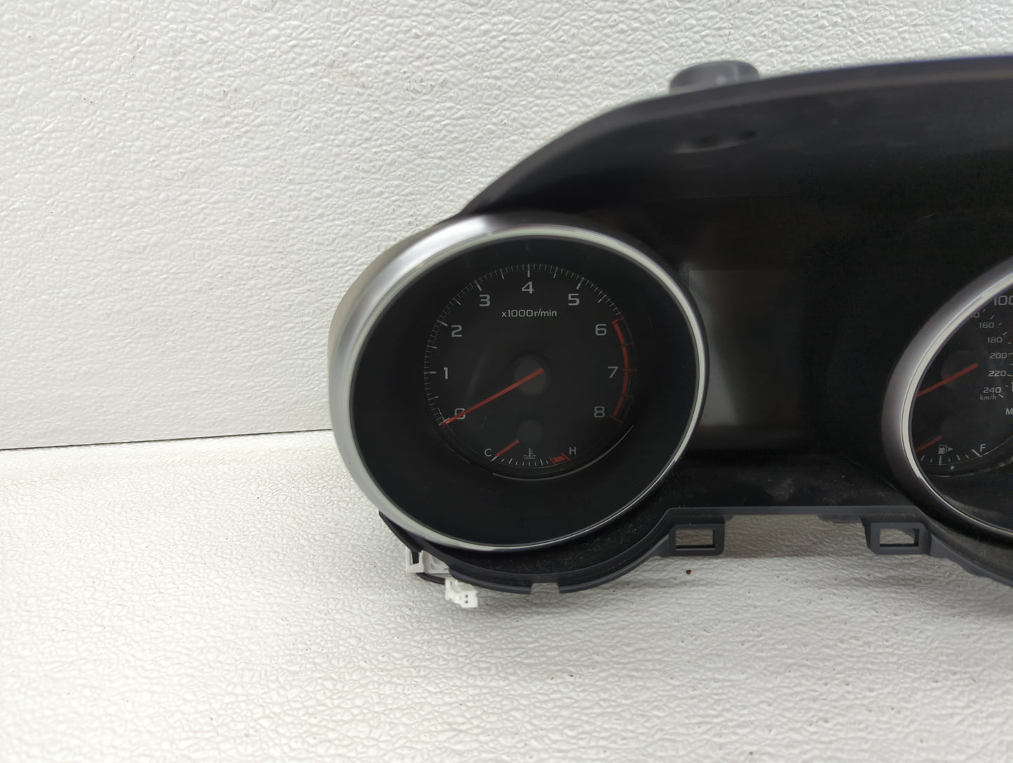 2017 Subaru Legacy Instrument Cluster Speedometer Gauges Fits OEM Used Auto Parts - Oemusedautoparts1.com