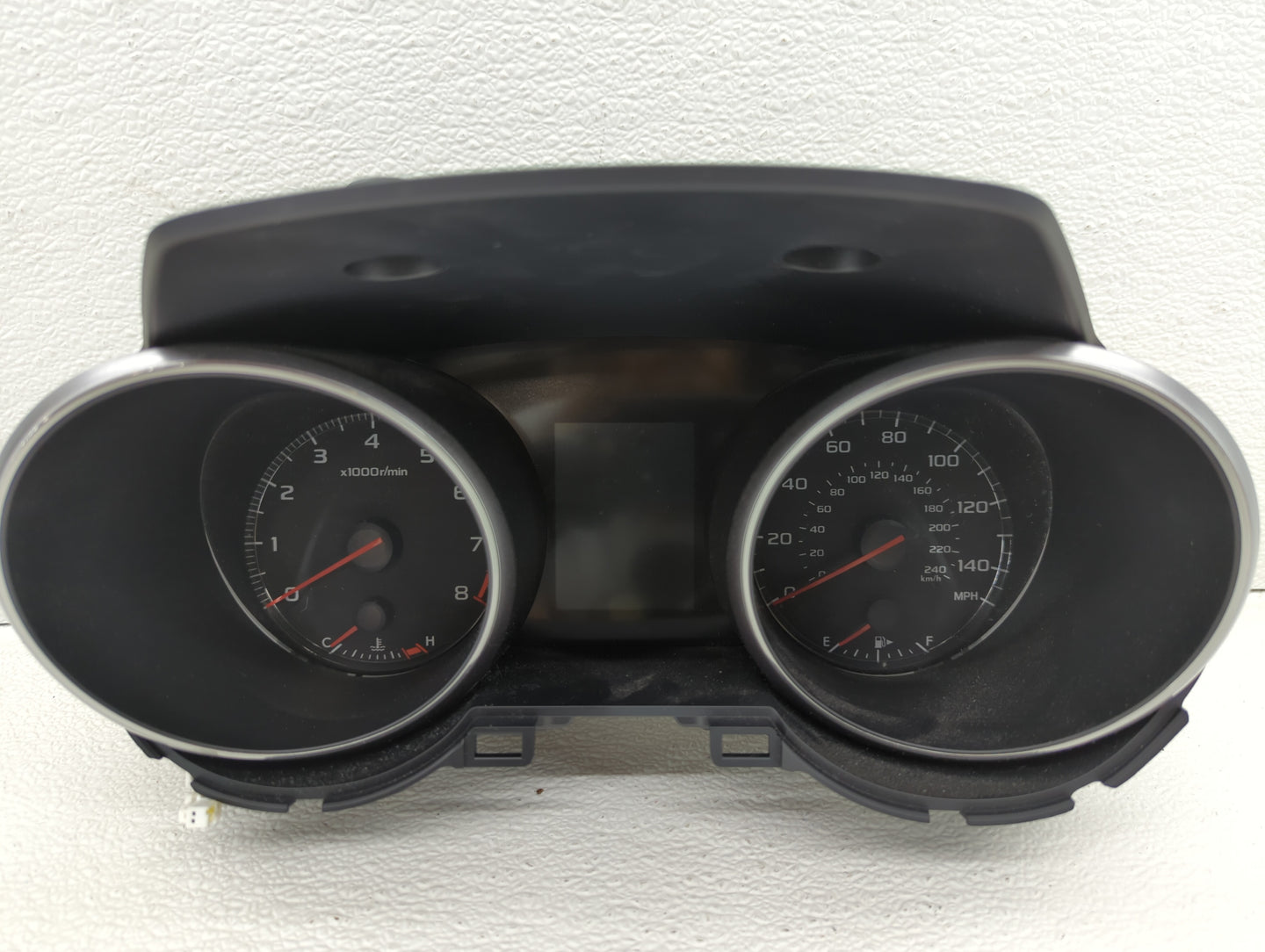 2017 Subaru Legacy Instrument Cluster Speedometer Gauges Fits OEM Used Auto Parts - Oemusedautoparts1.com