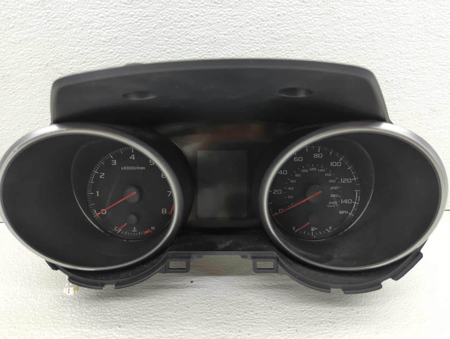 2017 Subaru Legacy Instrument Cluster Speedometer Gauges Fits OEM Used Auto Parts - Oemusedautoparts1.com