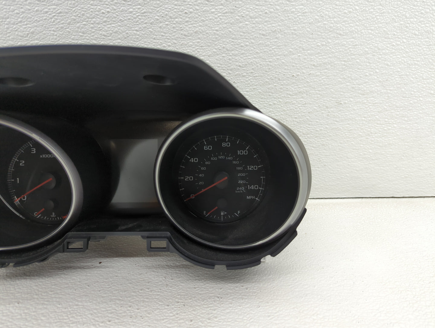 2017 Subaru Legacy Instrument Cluster Speedometer Gauges Fits OEM Used Auto Parts - Oemusedautoparts1.com