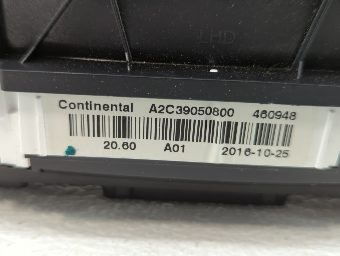 2017 Subaru Legacy Instrument Cluster Speedometer Gauges Fits OEM Used Auto Parts - Oemusedautoparts1.com