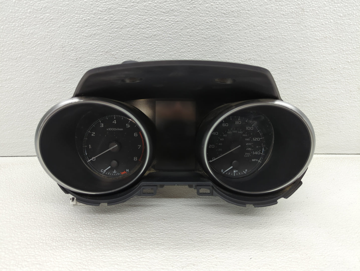2017 Subaru Legacy Instrument Cluster Speedometer Gauges P/N:85003AL60A Fits OEM Used Auto Parts - Oemusedautoparts1.com