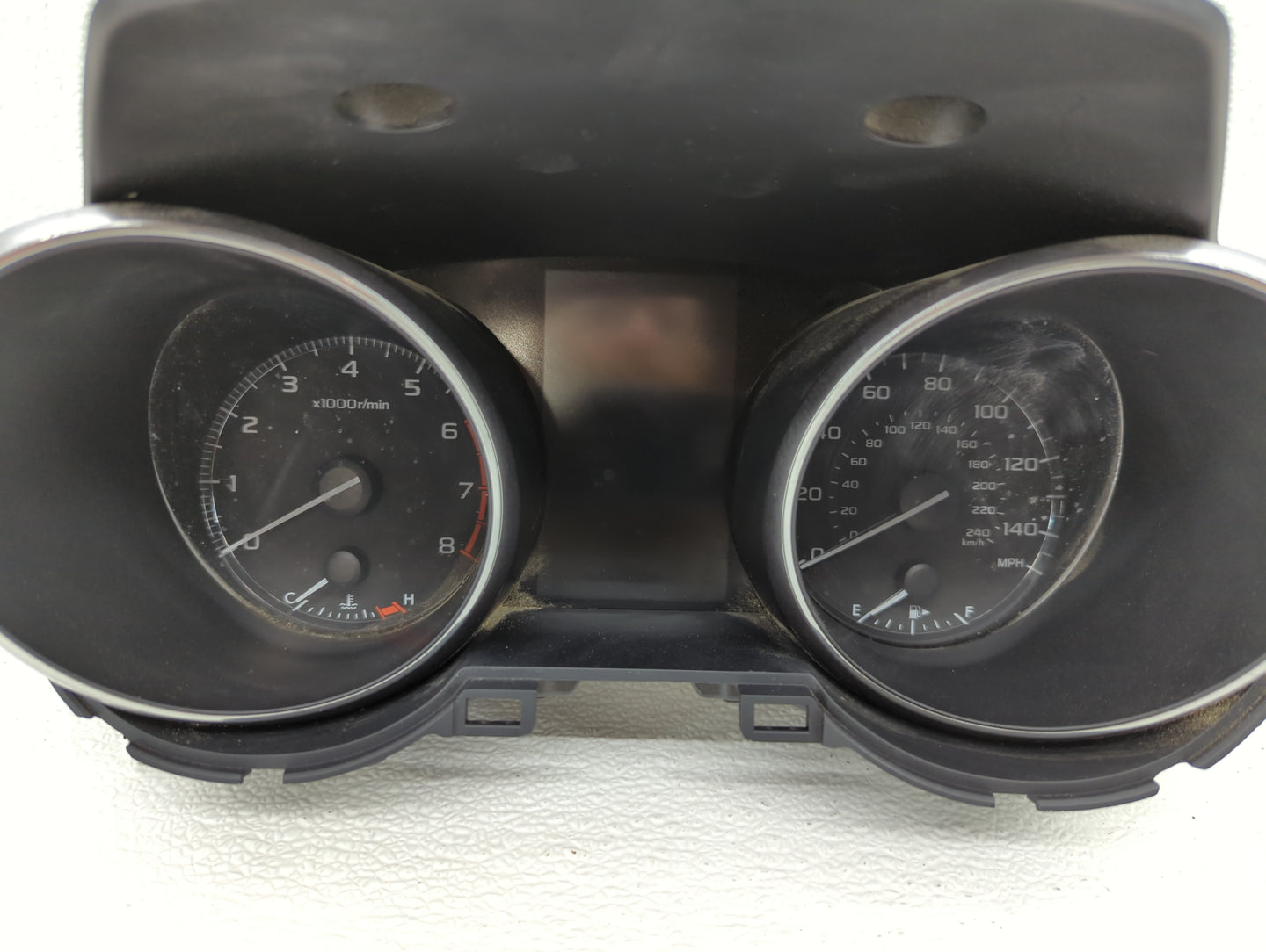 2017 Subaru Legacy Instrument Cluster Speedometer Gauges P/N:85003AL60A Fits OEM Used Auto Parts - Oemusedautoparts1.com
