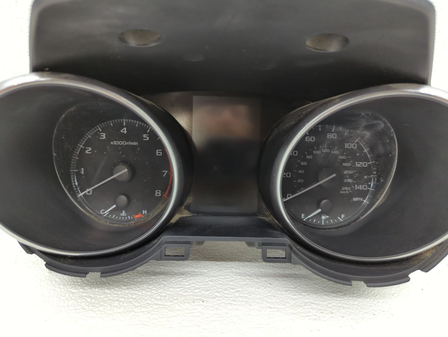 2017 Subaru Legacy Instrument Cluster Speedometer Gauges P/N:85003AL60A Fits OEM Used Auto Parts - Oemusedautoparts1.com