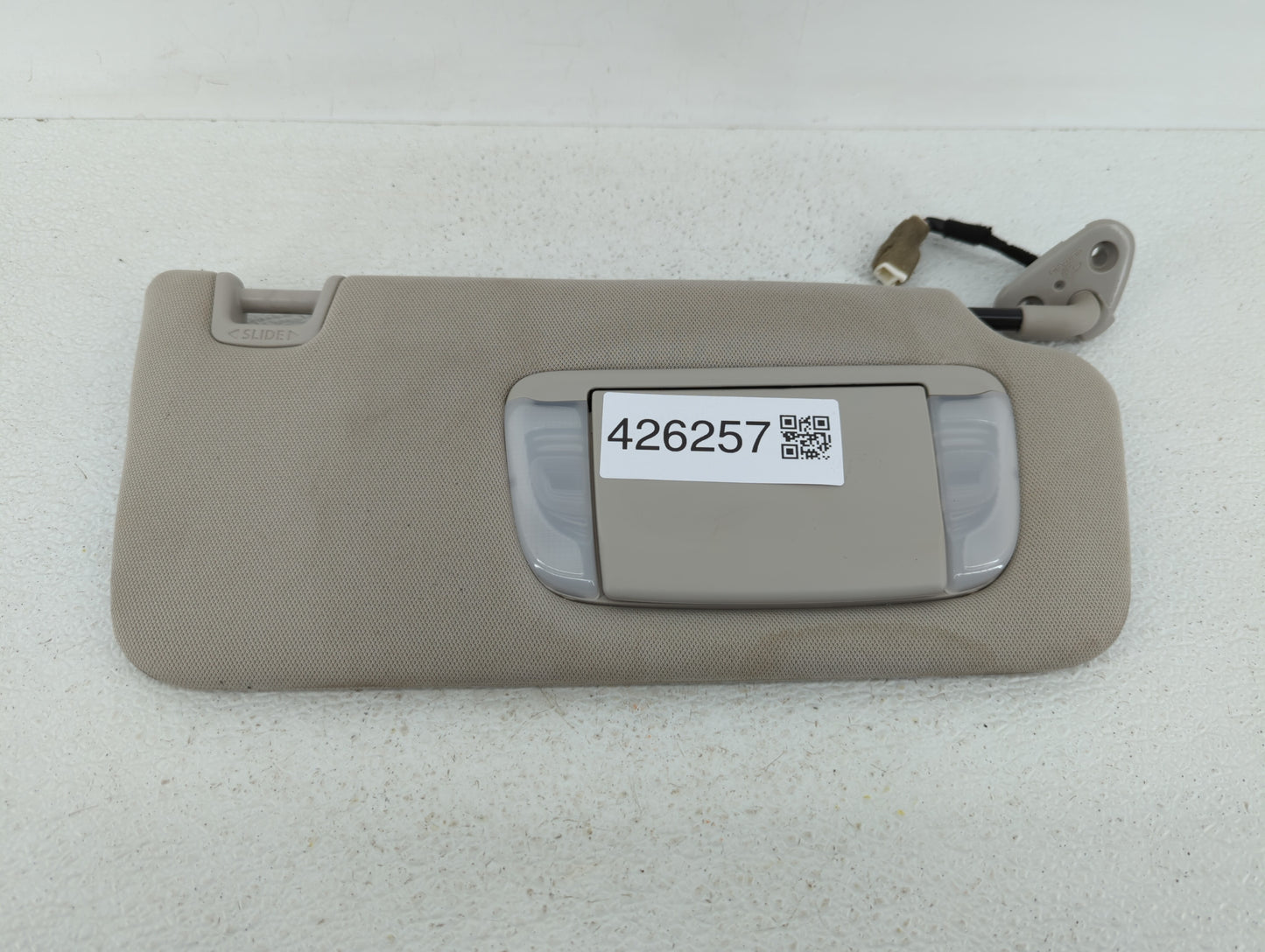 2015-2022 Subaru Legacy Sun Visor Shade Replacement Passenger Right Mirror Fits Fits 2015 2016 2017 2018 2019 2020 2021 2022