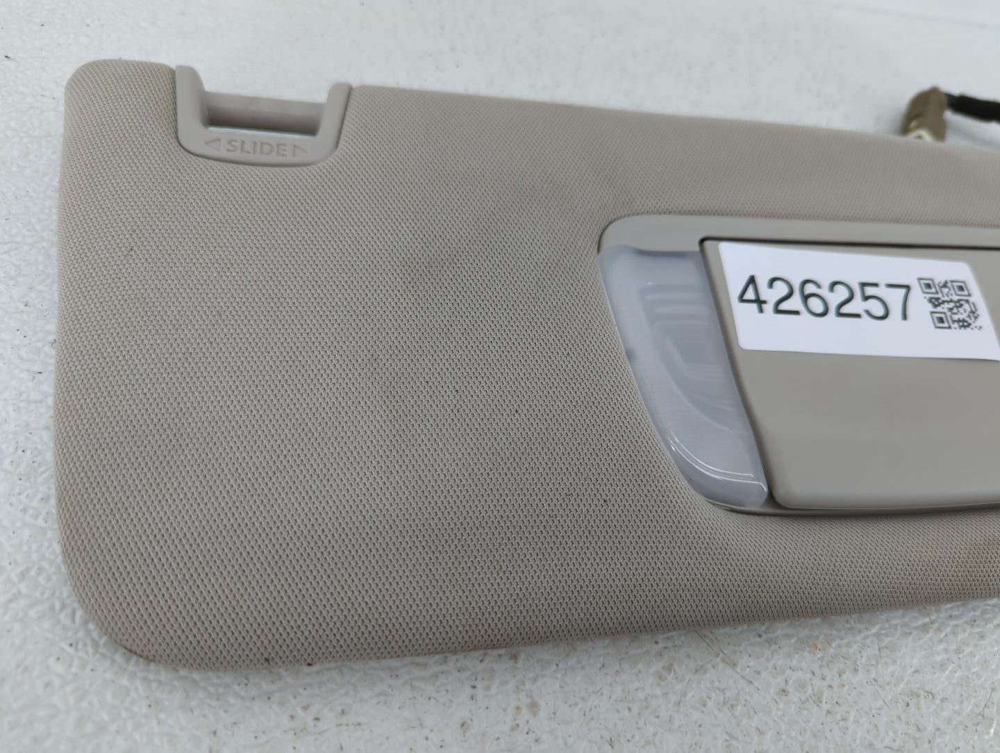 2015-2022 Subaru Legacy Sun Visor Shade Replacement Passenger Right Mirror Fits Fits 2015 2016 2017 2018 2019 2020 2021 2022