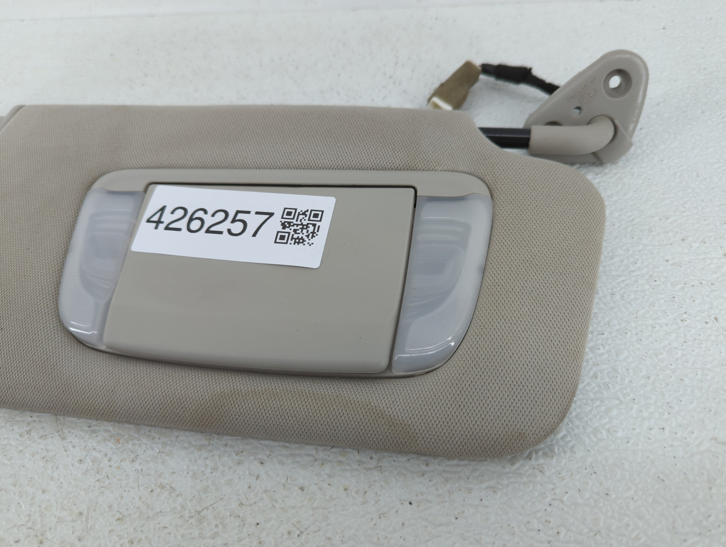 2015-2022 Subaru Legacy Sun Visor Shade Replacement Passenger Right Mirror Fits Fits 2015 2016 2017 2018 2019 2020 2021 2022