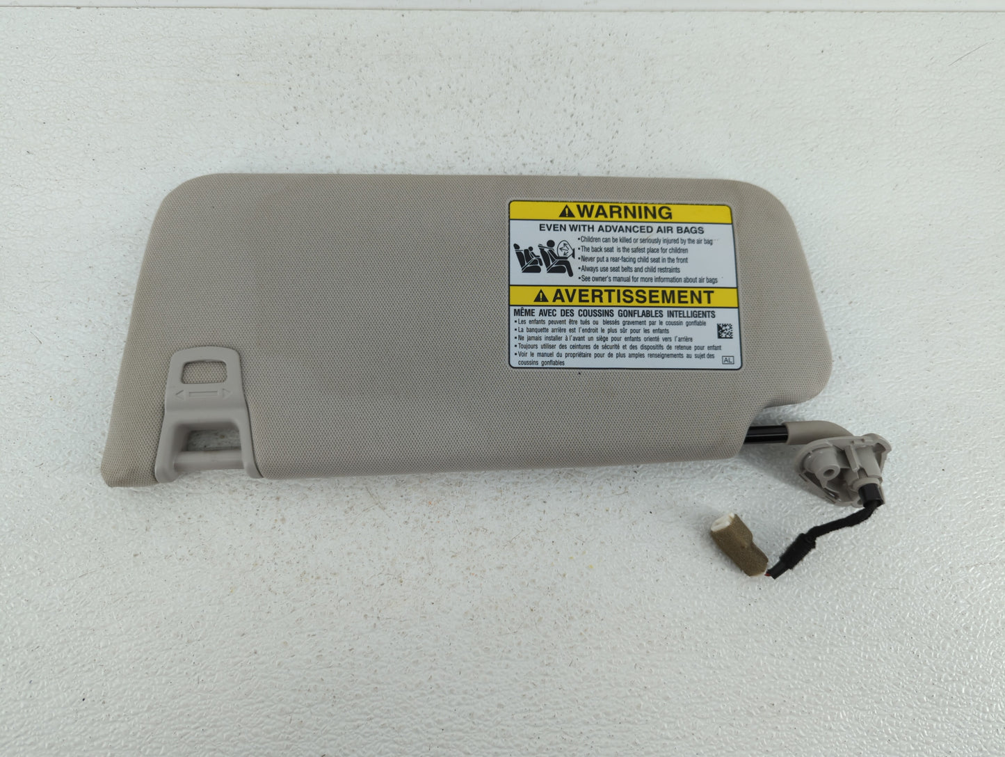 2015-2022 Subaru Legacy Sun Visor Shade Replacement Passenger Right Mirror Fits Fits 2015 2016 2017 2018 2019 2020 2021 2022