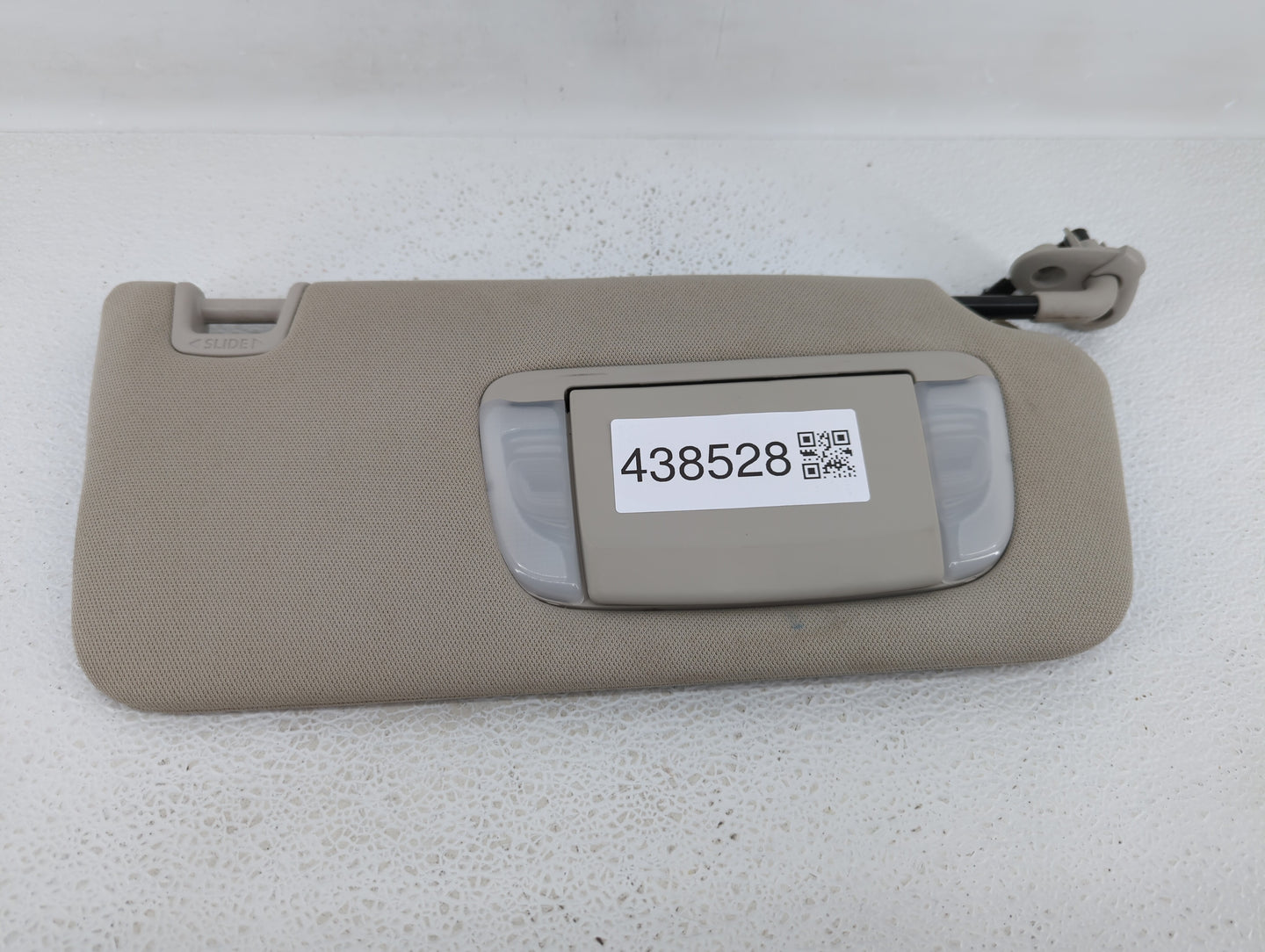 2015-2022 Subaru Legacy Sun Visor Shade Replacement Passenger Right Mirror Fits Fits 2015 2016 2017 2018 2019 2020 2021 2022