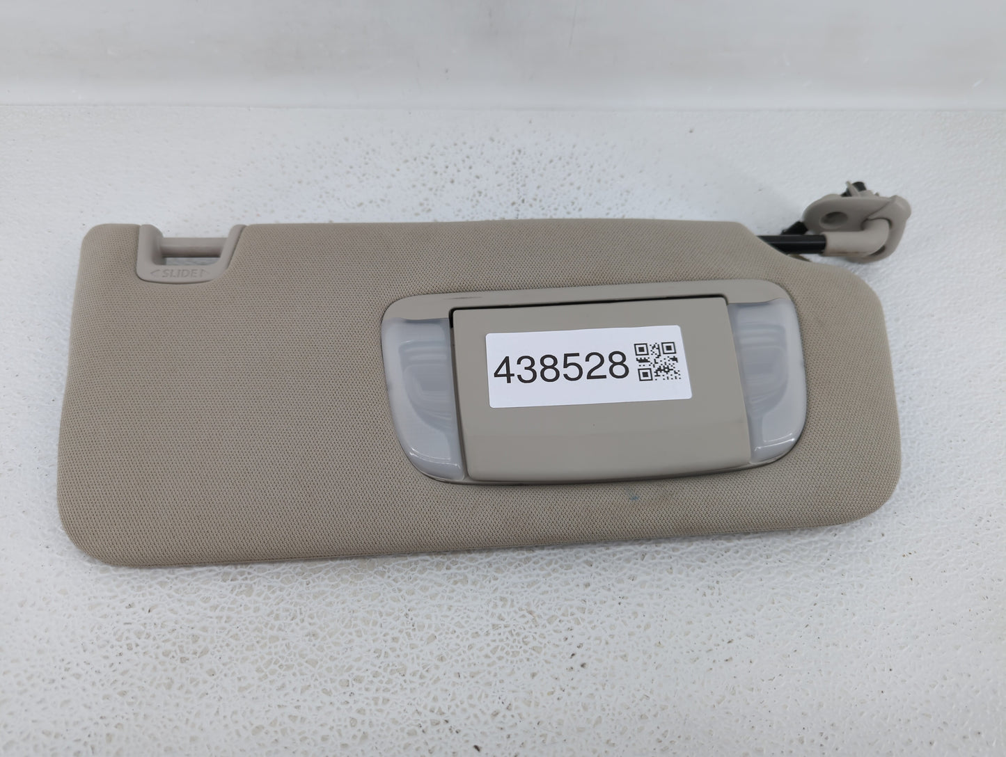2015-2022 Subaru Legacy Sun Visor Shade Replacement Passenger Right Mirror Fits Fits 2015 2016 2017 2018 2019 2020 2021 2022