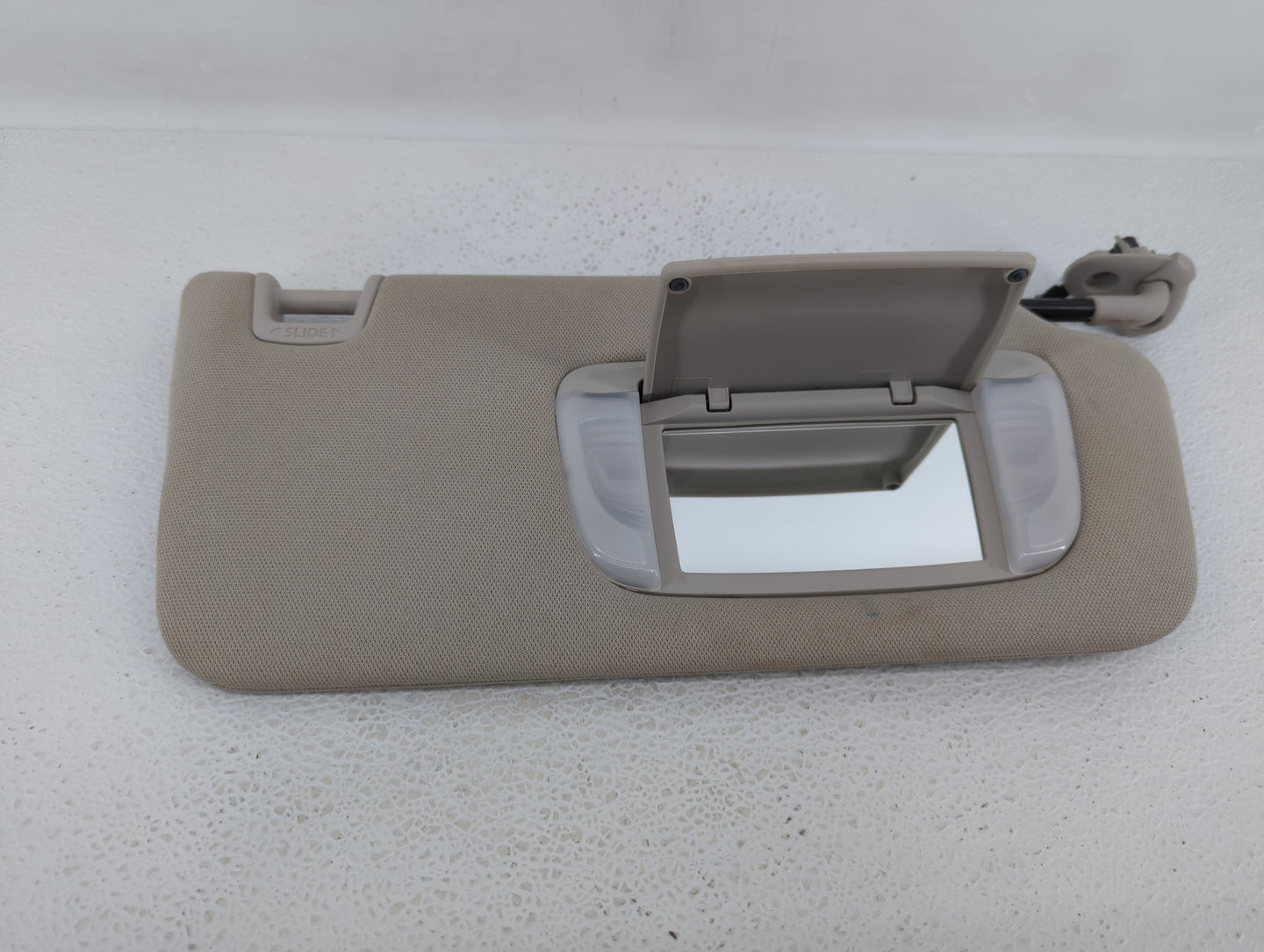 2015-2022 Subaru Legacy Sun Visor Shade Replacement Passenger Right Mirror Fits Fits 2015 2016 2017 2018 2019 2020 2021 2022