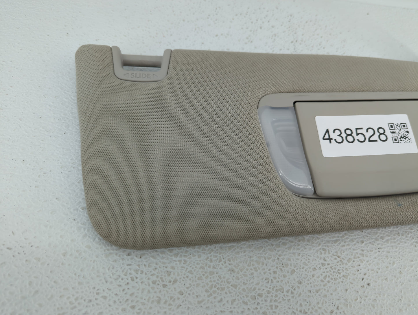 2015-2022 Subaru Legacy Sun Visor Shade Replacement Passenger Right Mirror Fits Fits 2015 2016 2017 2018 2019 2020 2021 2022