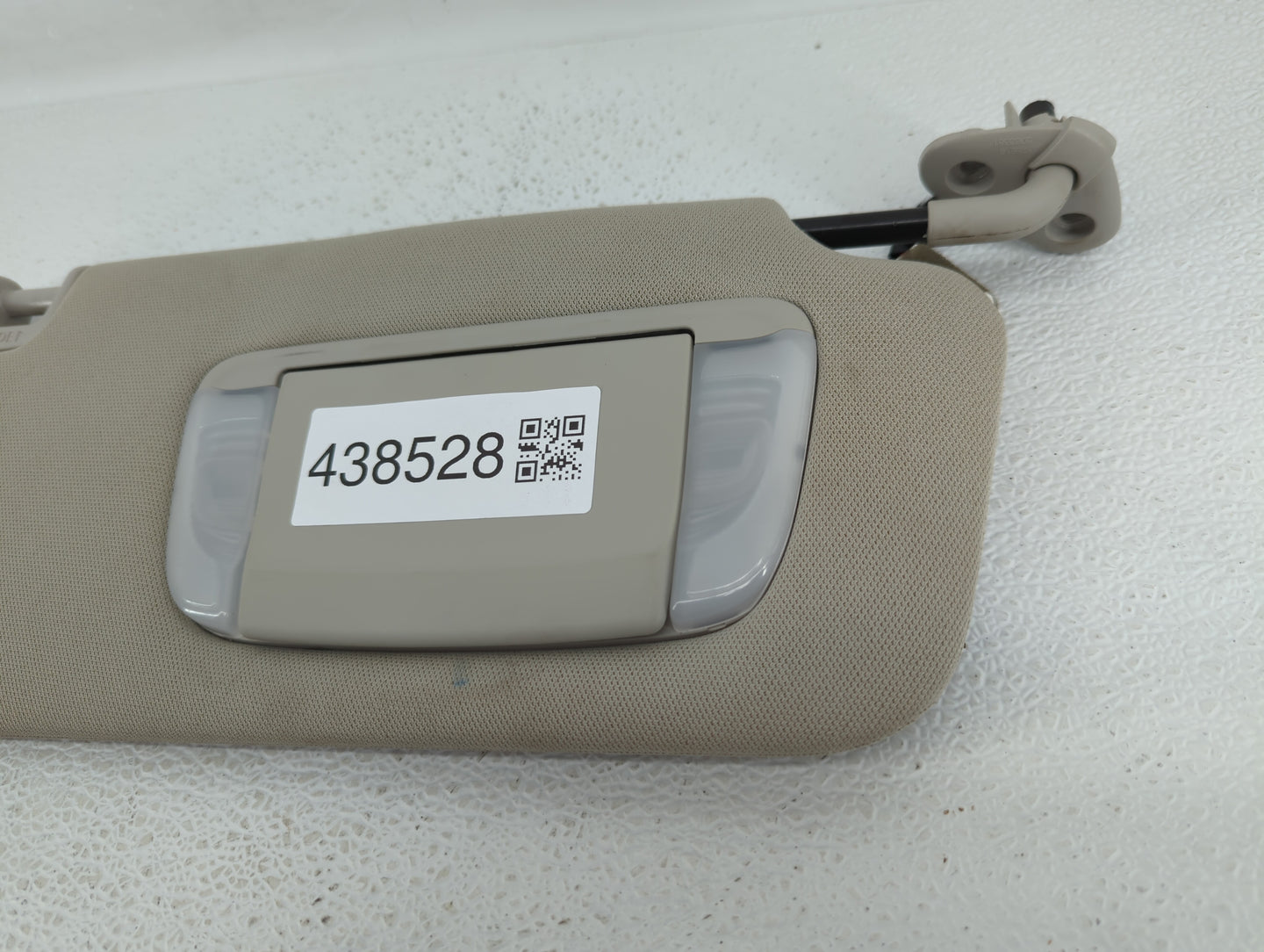 2015-2022 Subaru Legacy Sun Visor Shade Replacement Passenger Right Mirror Fits Fits 2015 2016 2017 2018 2019 2020 2021 2022
