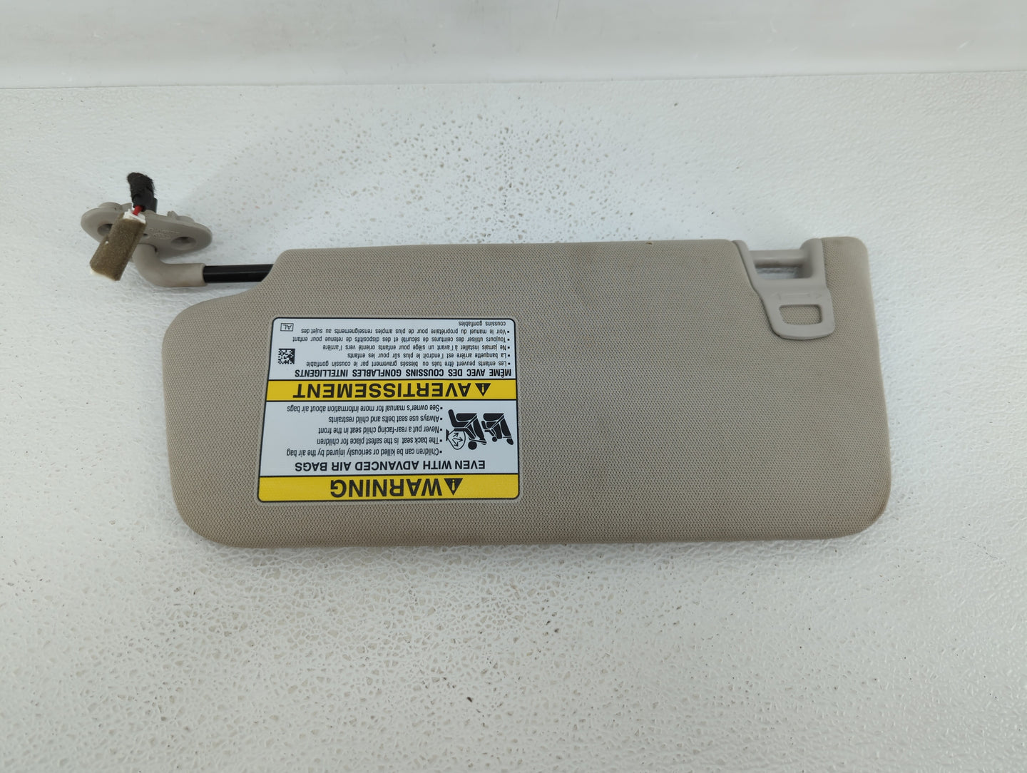 2015-2022 Subaru Legacy Sun Visor Shade Replacement Passenger Right Mirror Fits Fits 2015 2016 2017 2018 2019 2020 2021 2022