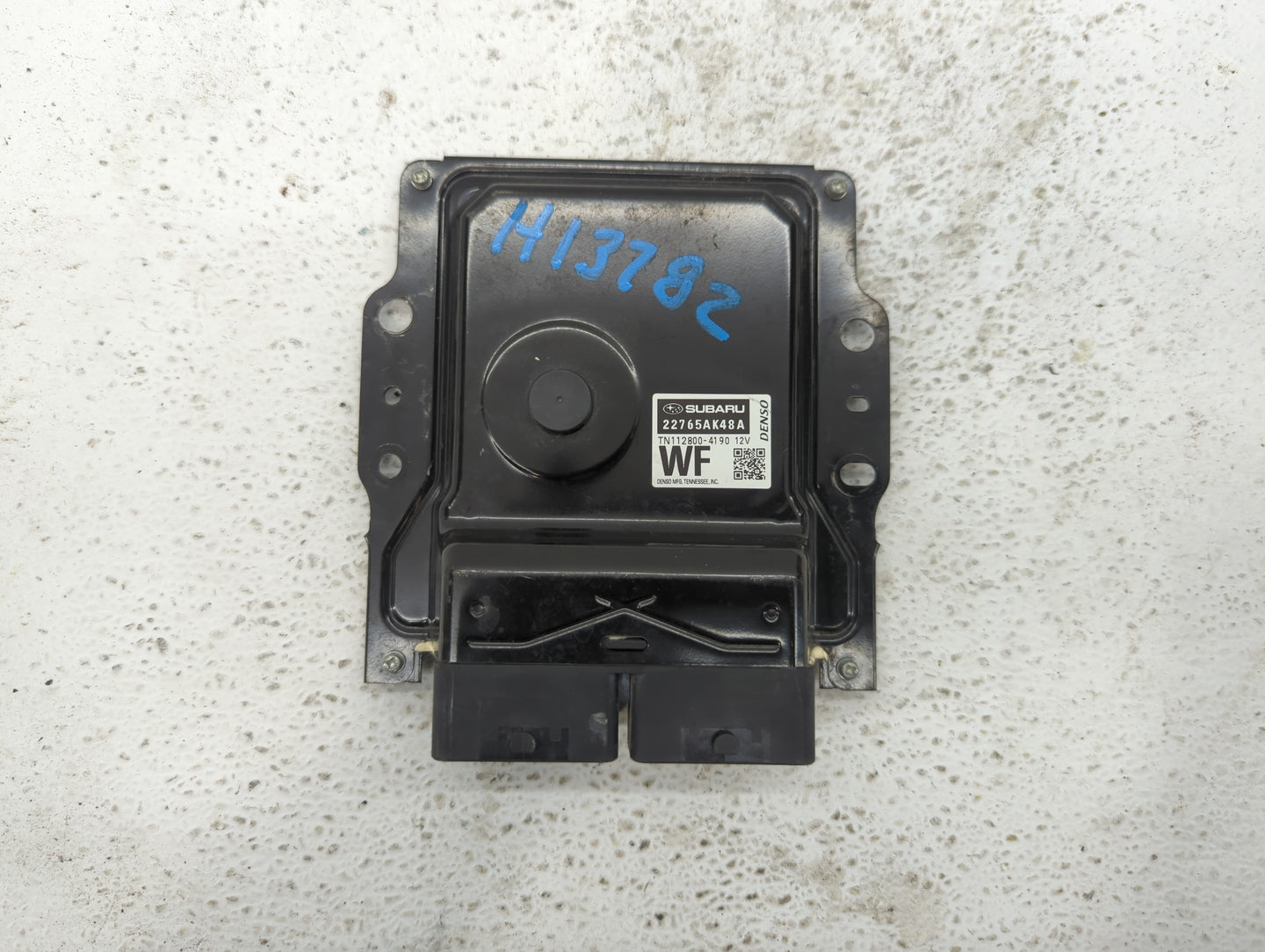 2017 Subaru Legacy PCM Engine Control Computer ECU ECM PCU OEM P/N:22765AK48D 22765AK48B, 22765AK48C, 22765AK48A Fits OEM Us