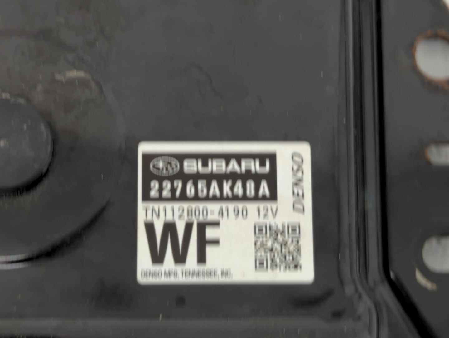 2017 Subaru Legacy PCM Engine Control Computer ECU ECM PCU OEM P/N:22765AK48A 22765AK48D, 22765AK48B, 22765AK48C Fits OEM Us