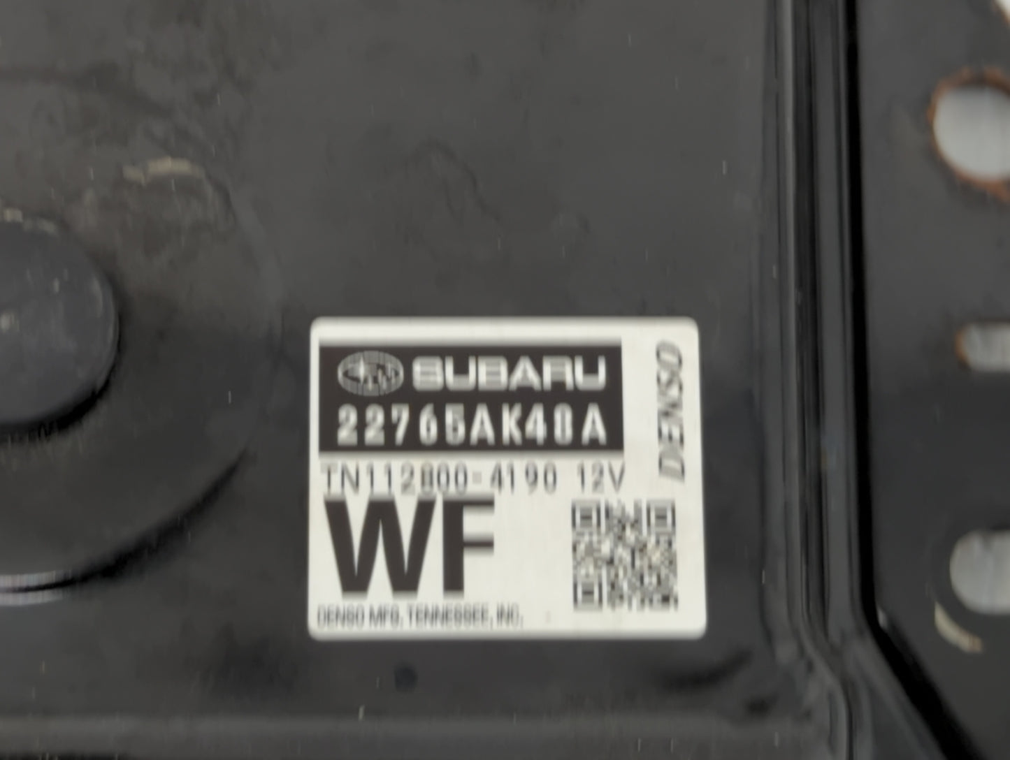 2017 Subaru Legacy PCM Engine Control Computer ECU ECM PCU OEM P/N:22765AK48A 22765AK48D, 22765AK48B, 22765AK48C Fits OEM Us