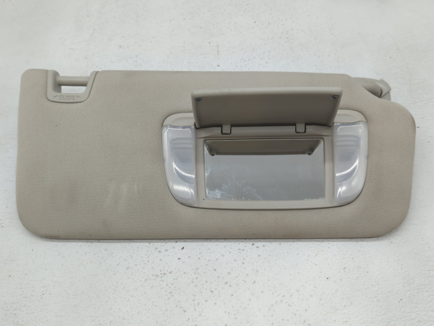 2015-2022 Subaru Legacy Sun Visor Shade Replacement Passenger Right Mirror Fits Fits 2015 2016 2017 2018 2019 2020 2021 2022