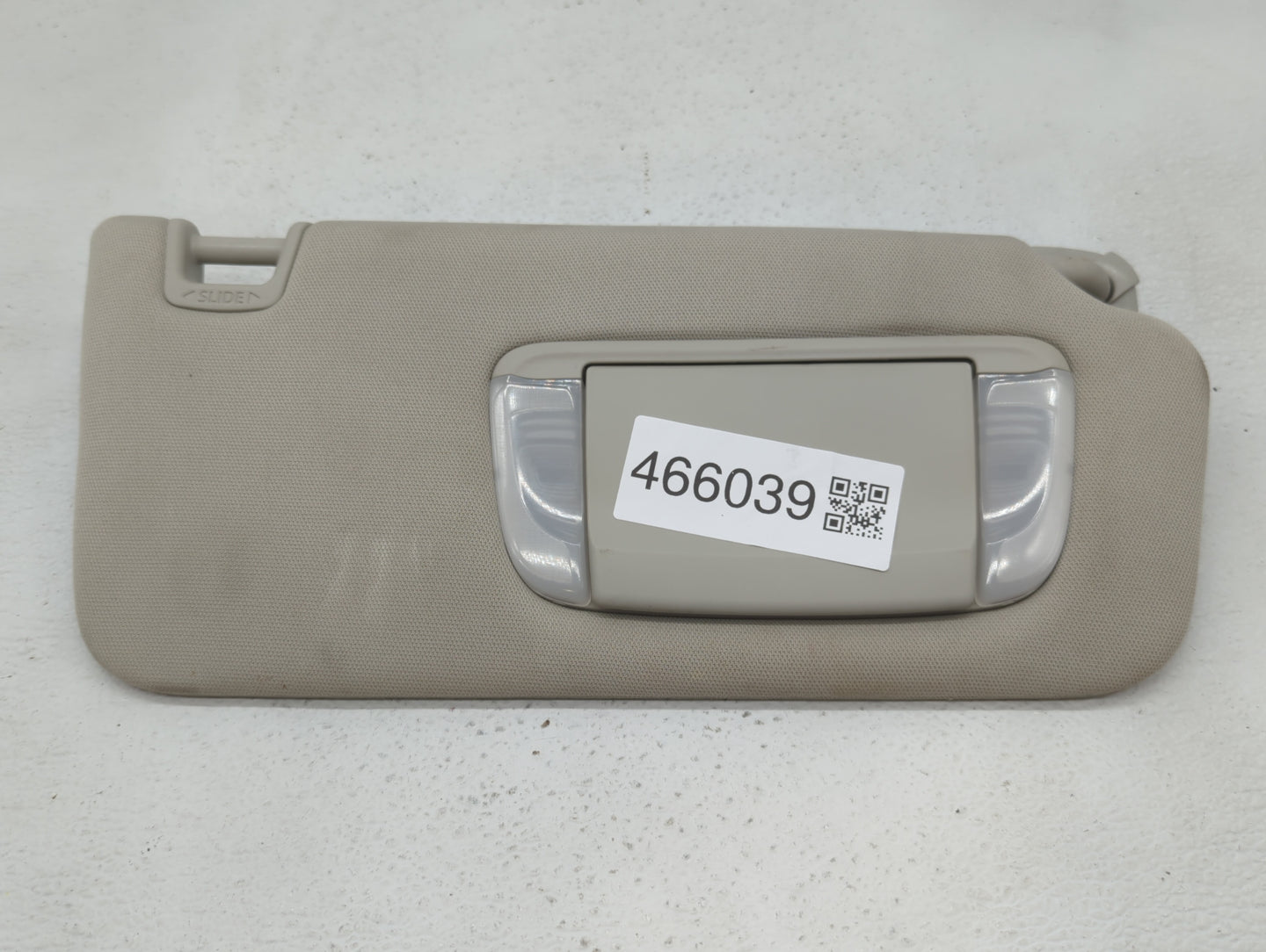 2015-2022 Subaru Legacy Sun Visor Shade Replacement Passenger Right Mirror Fits Fits 2015 2016 2017 2018 2019 2020 2021 2022