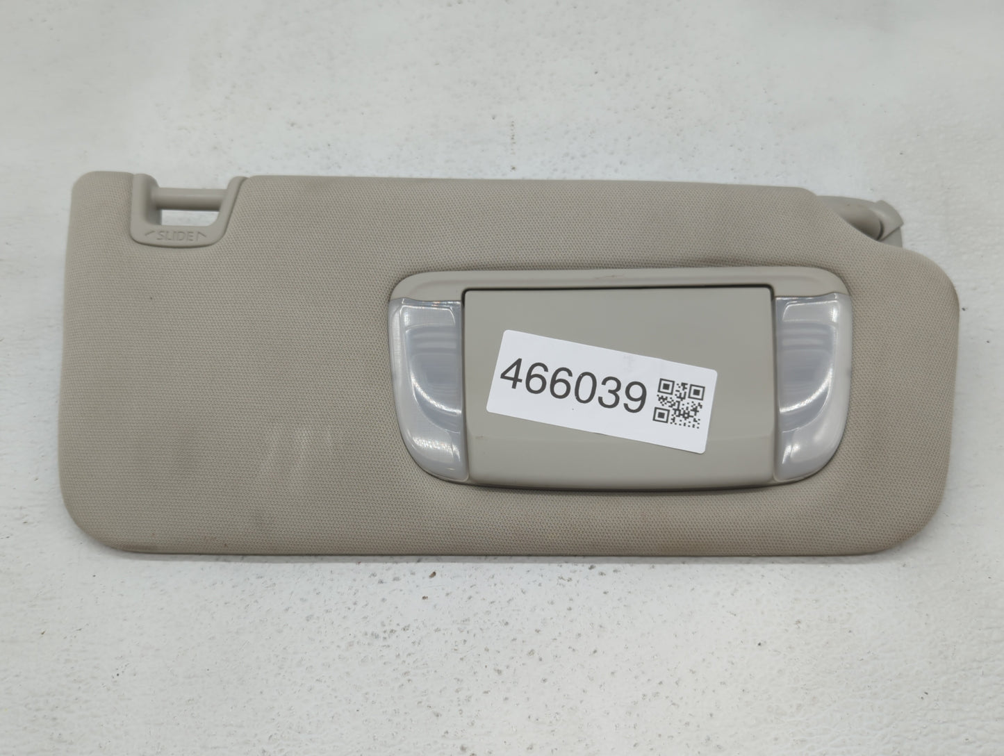 2015-2022 Subaru Legacy Sun Visor Shade Replacement Passenger Right Mirror Fits Fits 2015 2016 2017 2018 2019 2020 2021 2022