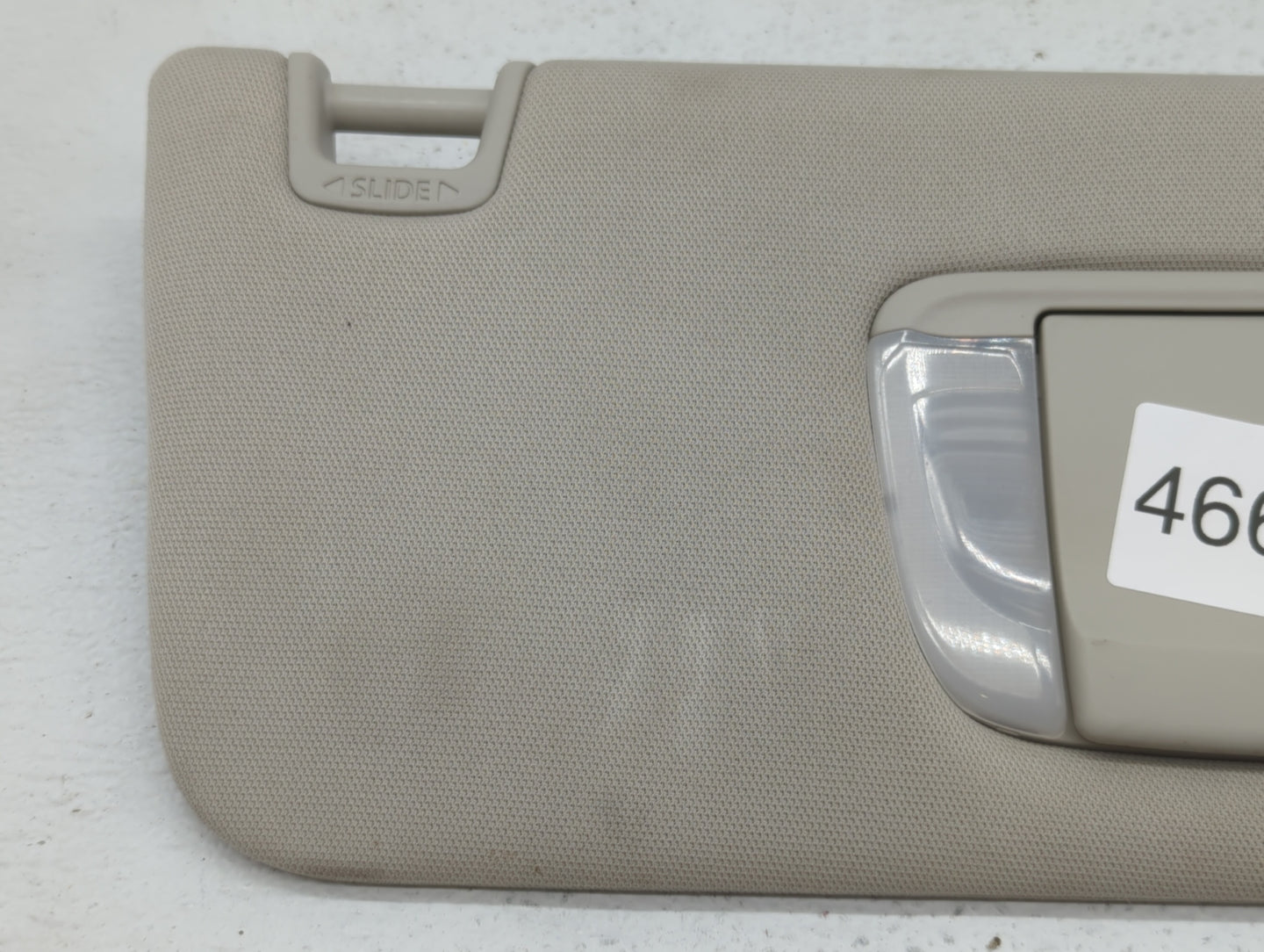 2015-2022 Subaru Legacy Sun Visor Shade Replacement Passenger Right Mirror Fits Fits 2015 2016 2017 2018 2019 2020 2021 2022