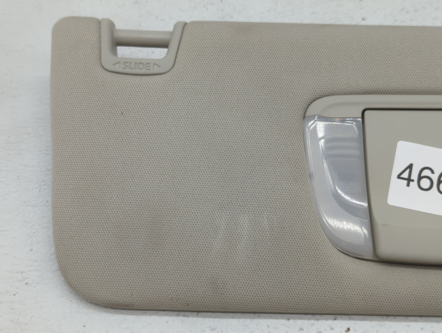 2015-2022 Subaru Legacy Sun Visor Shade Replacement Passenger Right Mirror Fits Fits 2015 2016 2017 2018 2019 2020 2021 2022