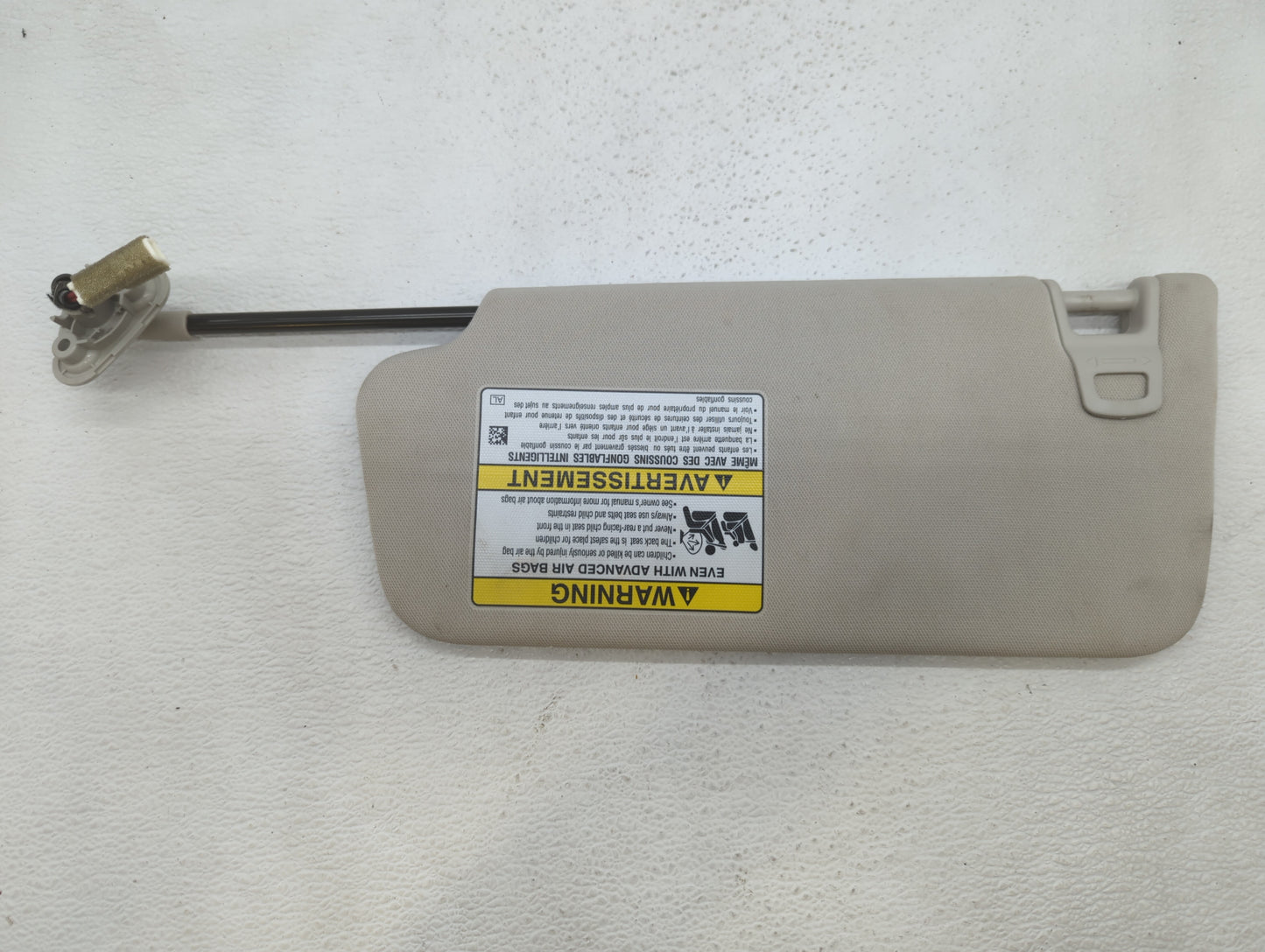 2015-2022 Subaru Legacy Sun Visor Shade Replacement Passenger Right Mirror Fits Fits 2015 2016 2017 2018 2019 2020 2021 2022